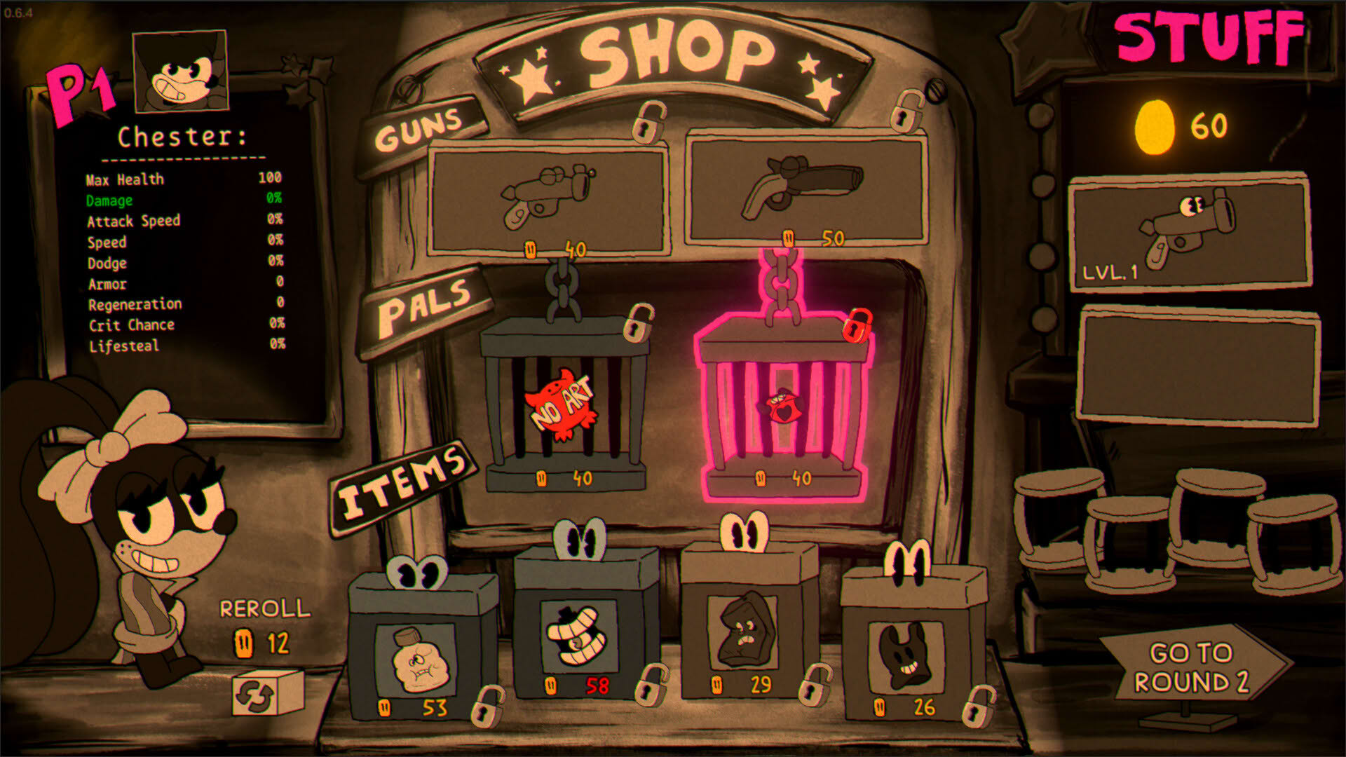 Screenshot for Cartoon Bash