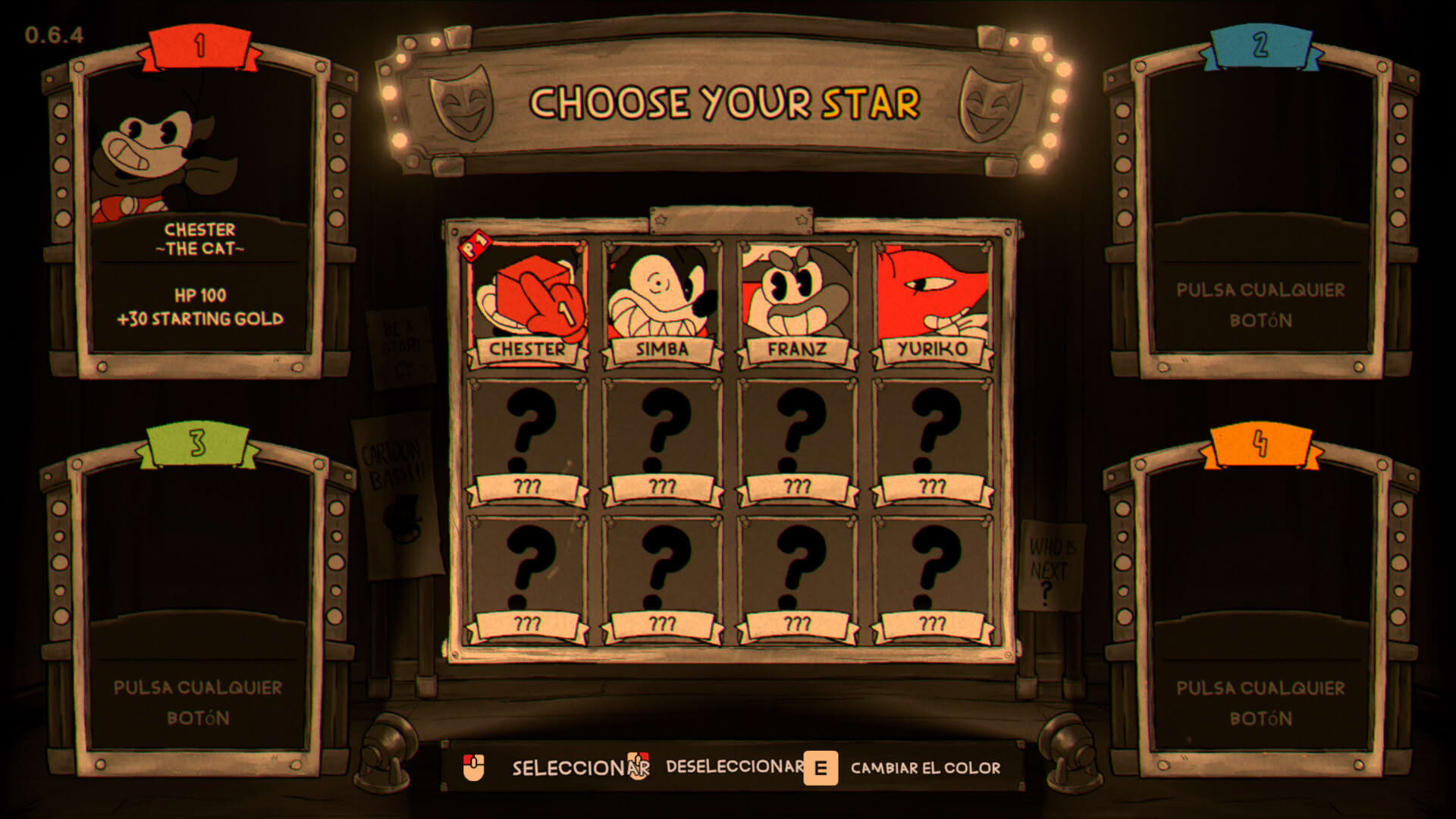 Screenshot for Cartoon Bash