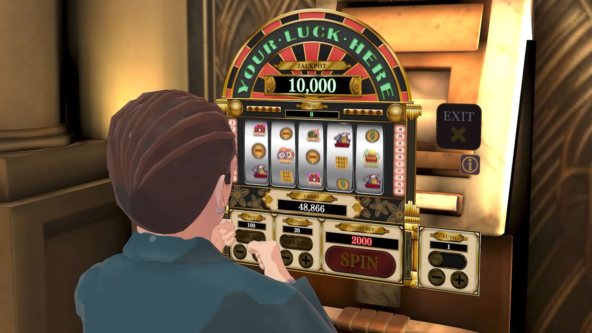 Screenshot for Death Game Hotel