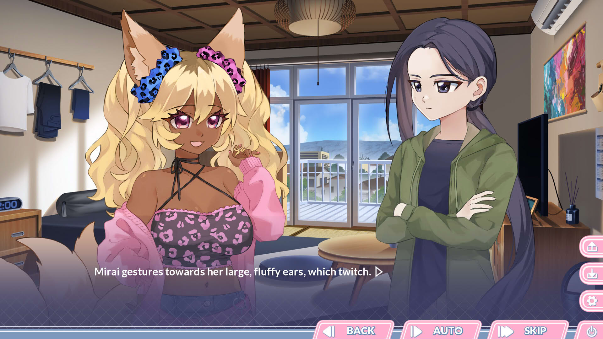 Screenshot for Miss Sasami is Losing Her Mind!