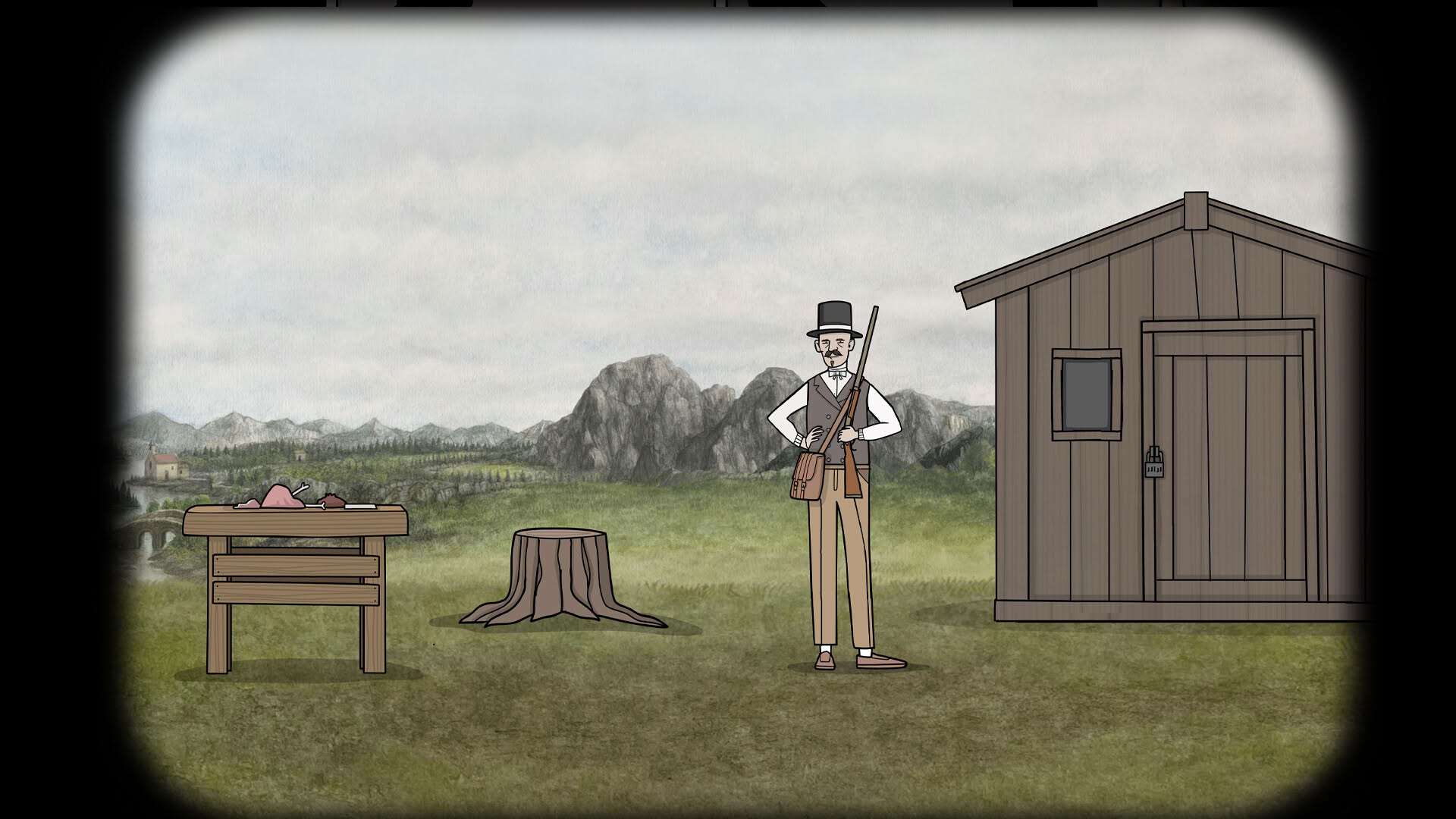 Screenshot for Servant of the Lake