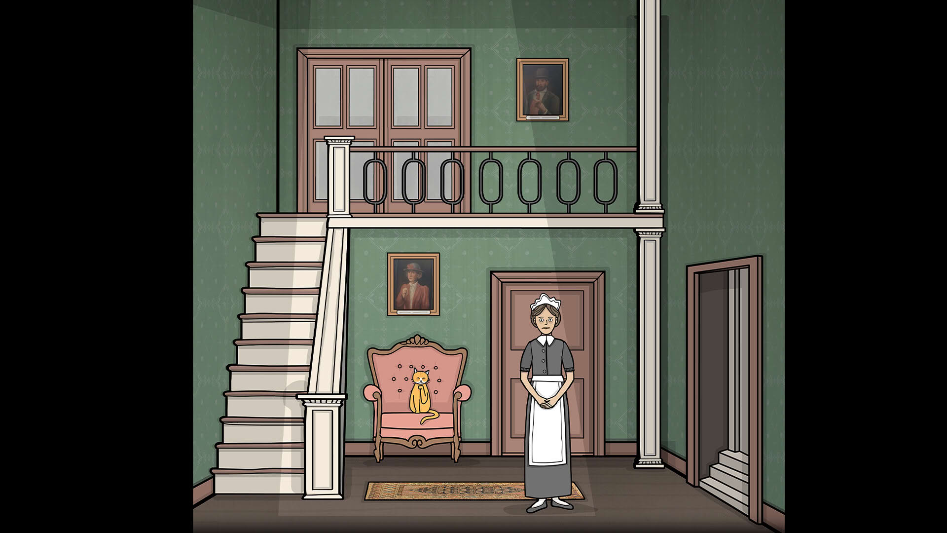 Screenshot for Servant of the Lake