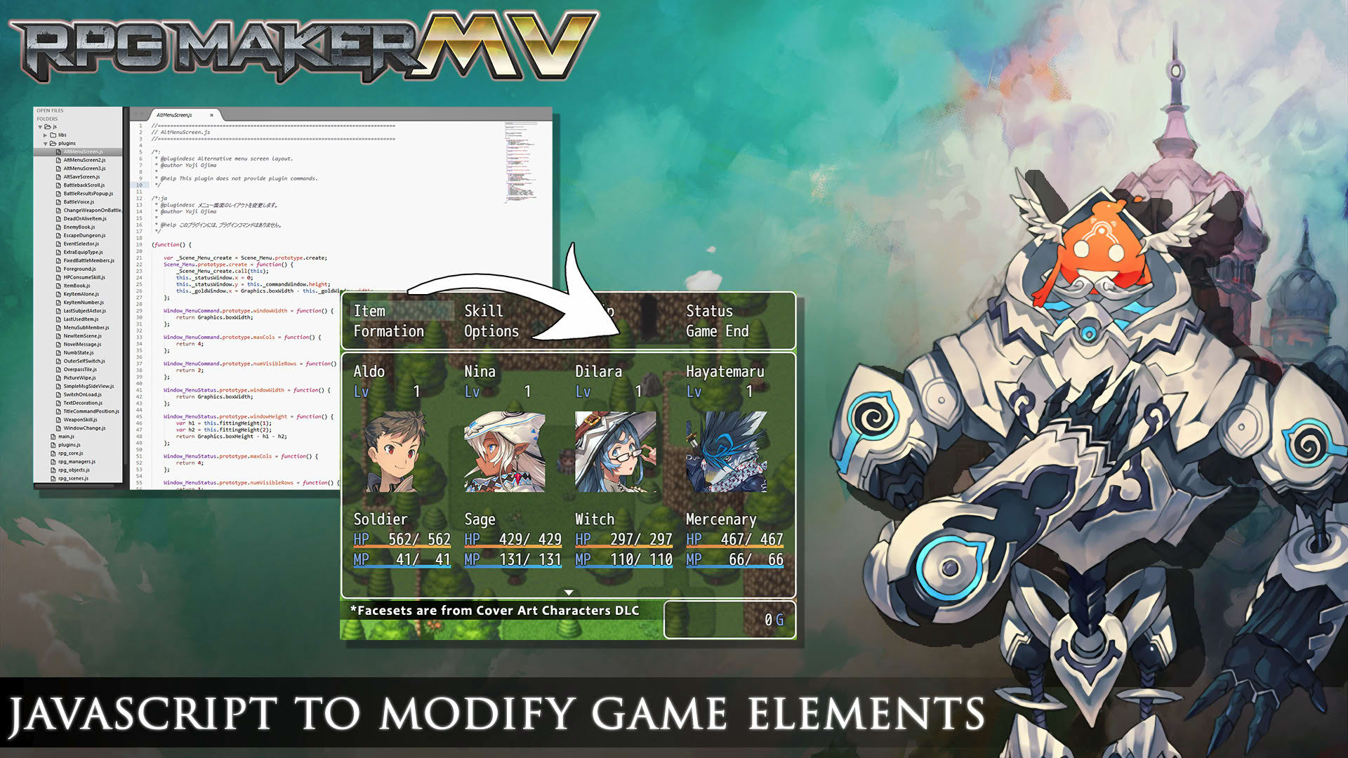 Screenshot for RPG Maker MV