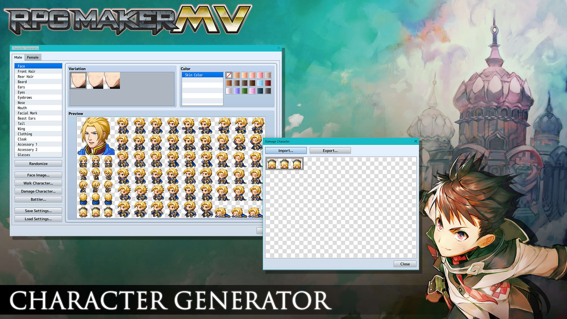 Screenshot for RPG Maker MV
