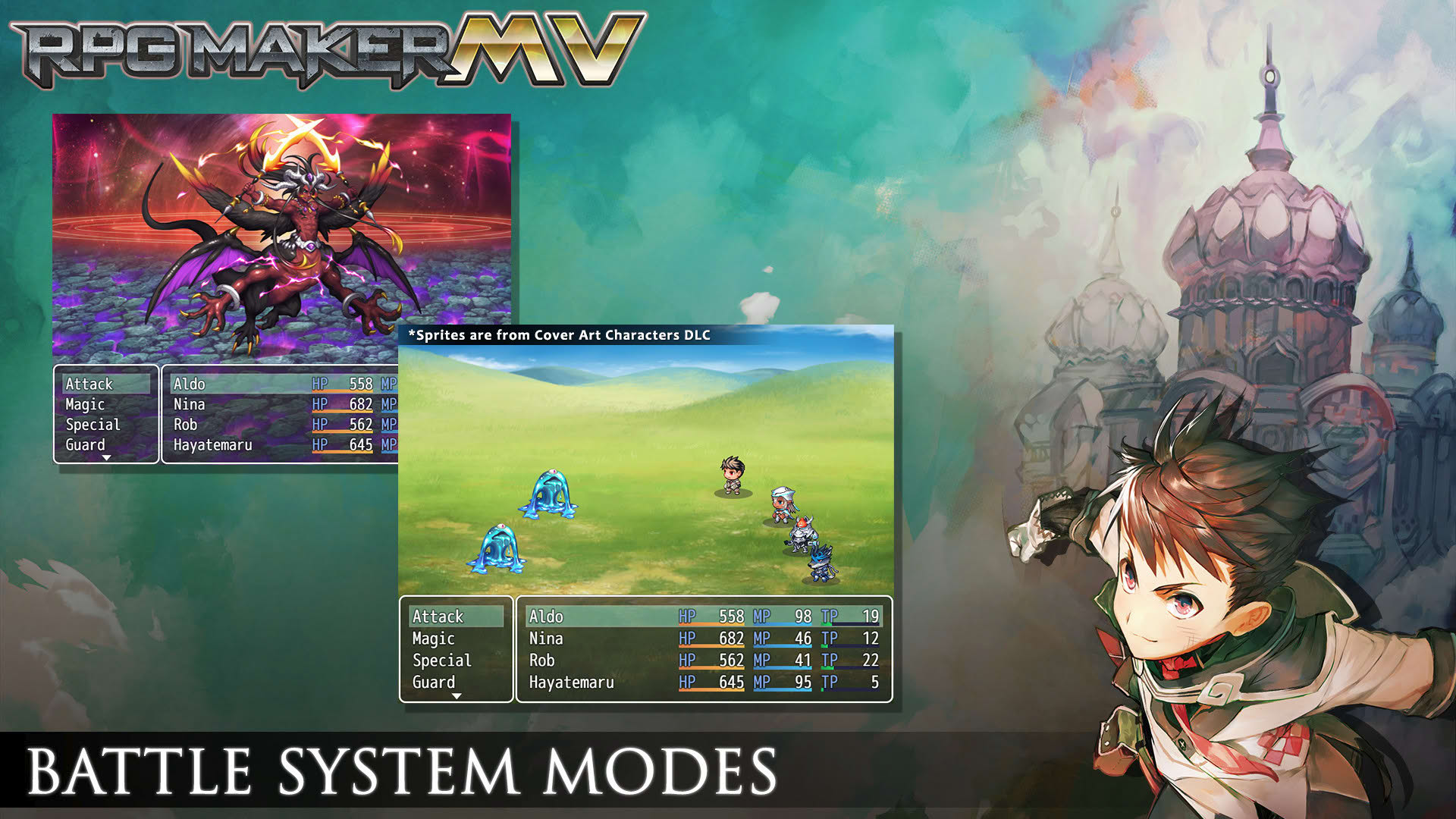 Screenshot for RPG Maker MV