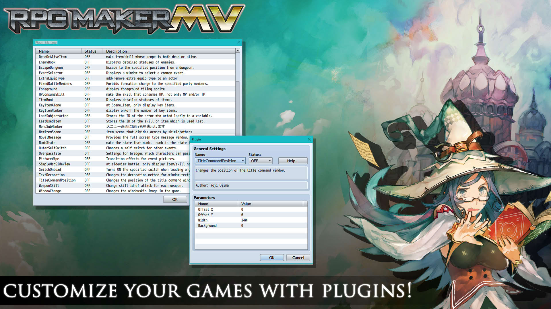 Screenshot for RPG Maker MV