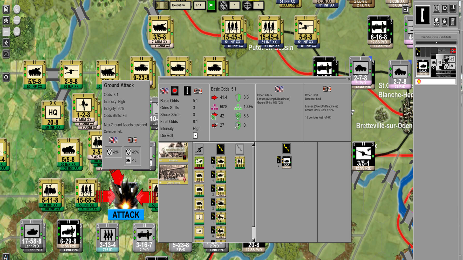 Screenshot for WEGO World War II: Overlord