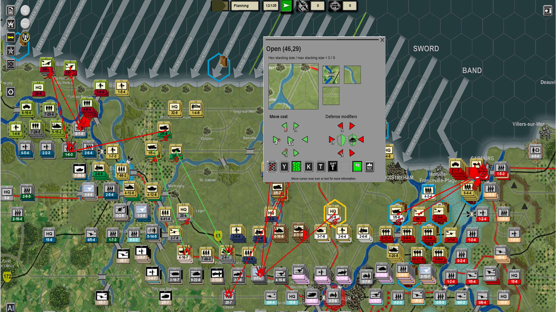 Screenshot for WEGO World War II: Overlord