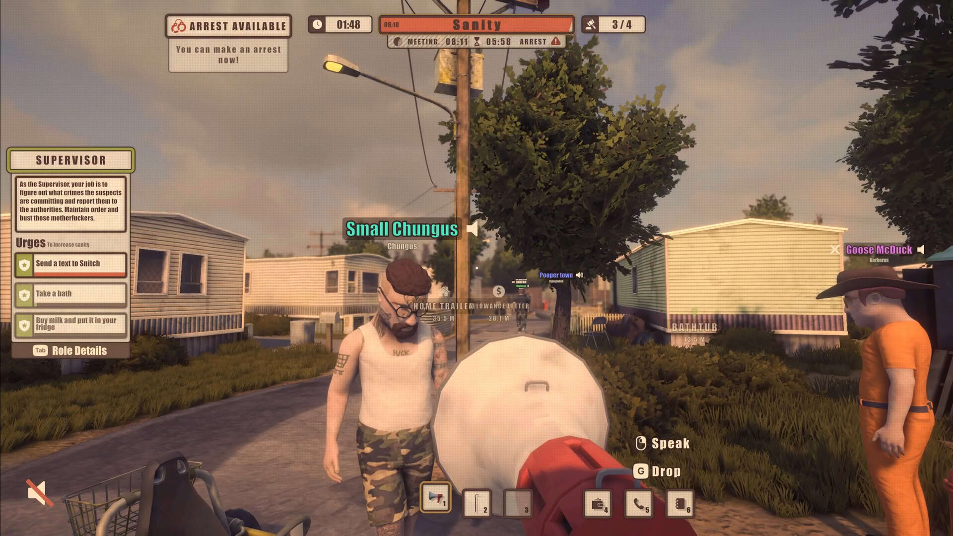 Screenshot for Dawson Oaks Trailer Park