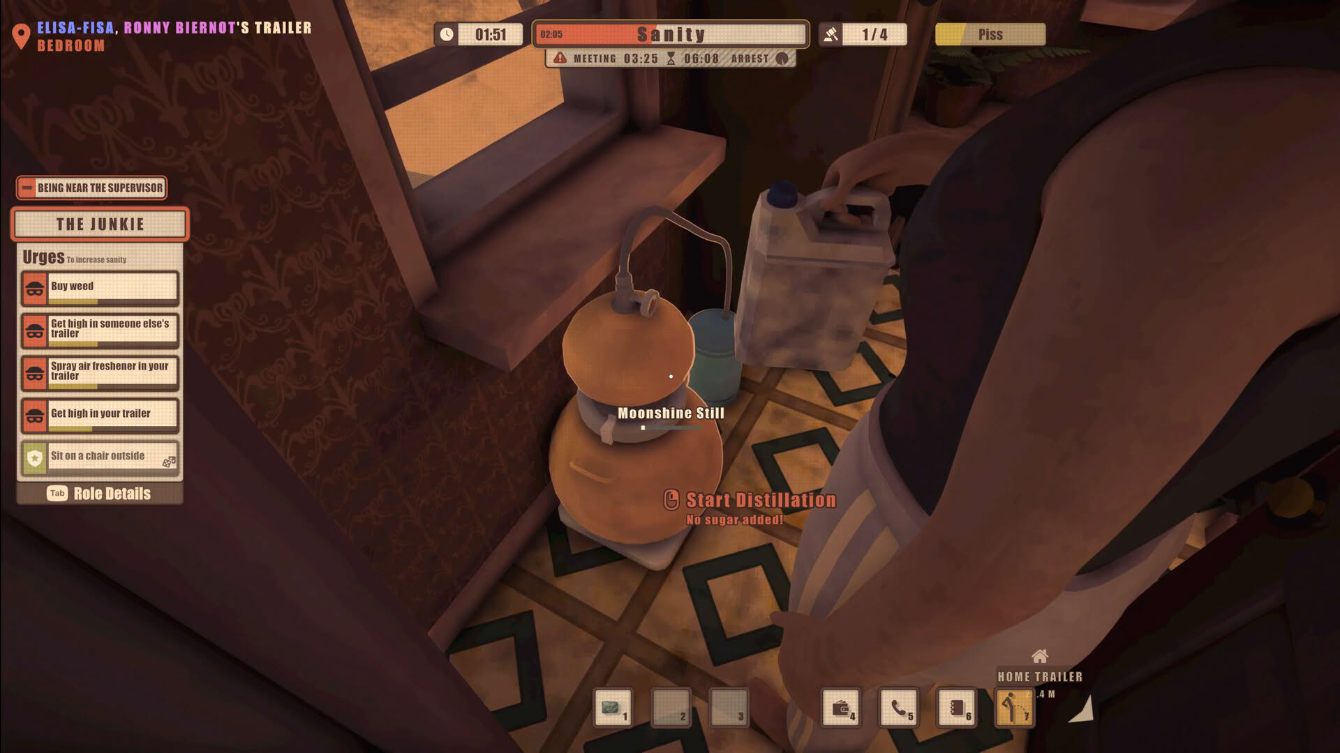 Screenshot for Dawson Oaks Trailer Park