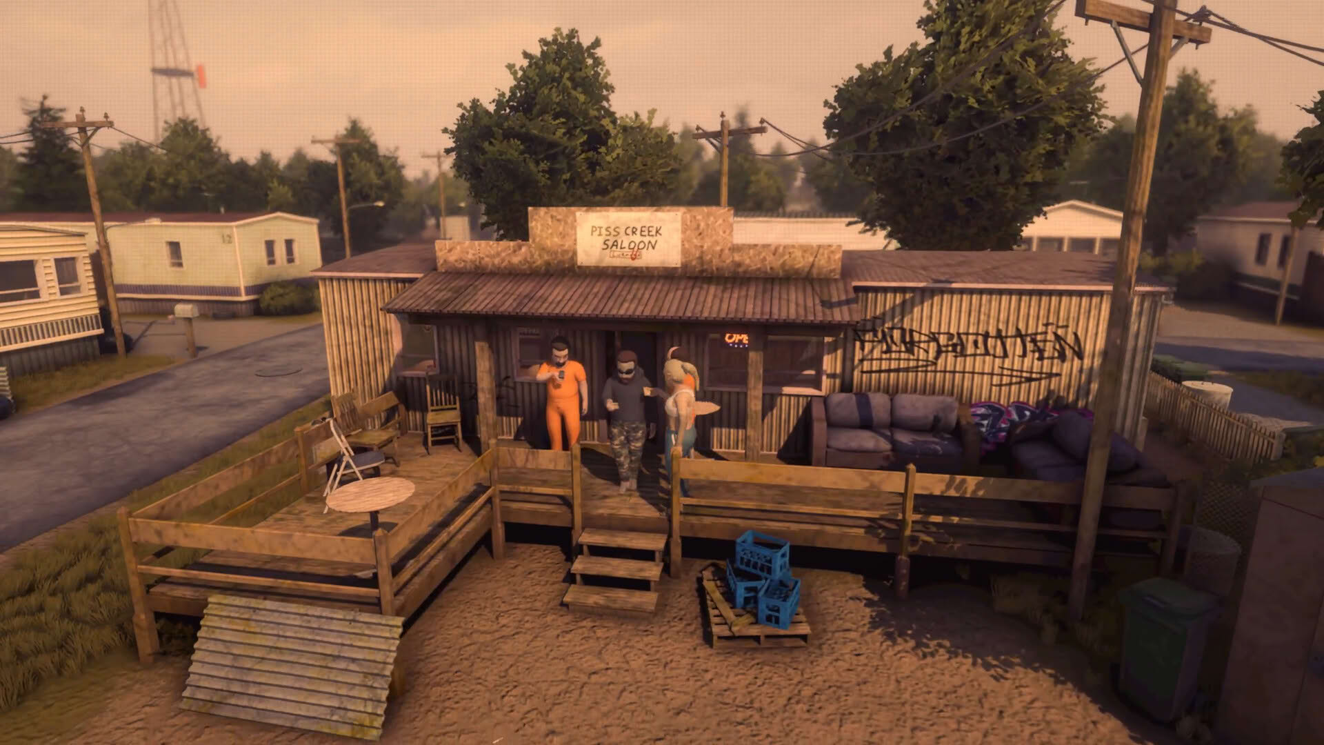 Screenshot for Dawson Oaks Trailer Park