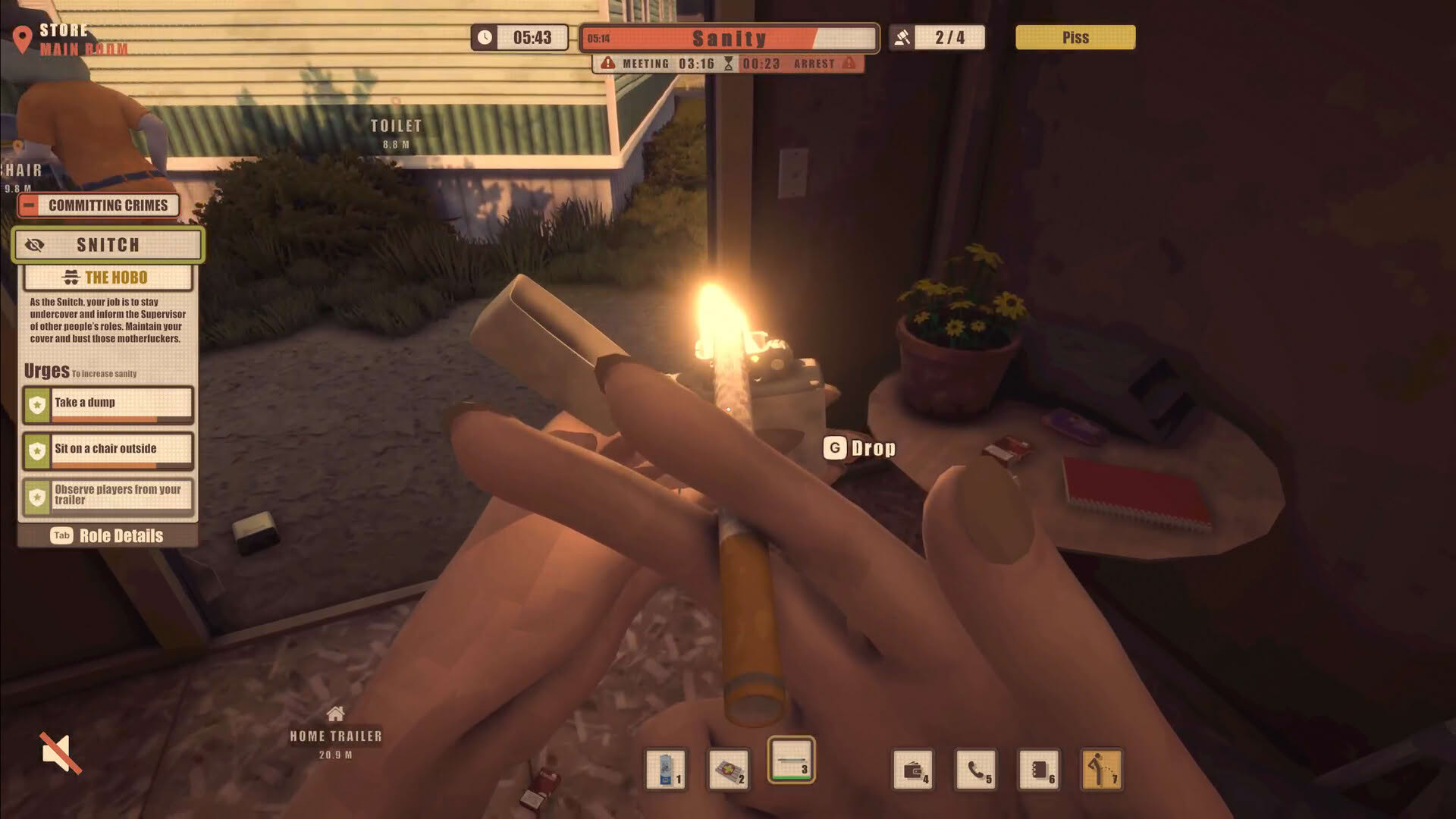Screenshot for Dawson Oaks Trailer Park
