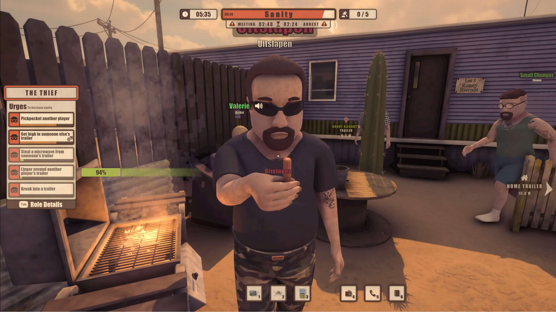Screenshot for Dawson Oaks Trailer Park