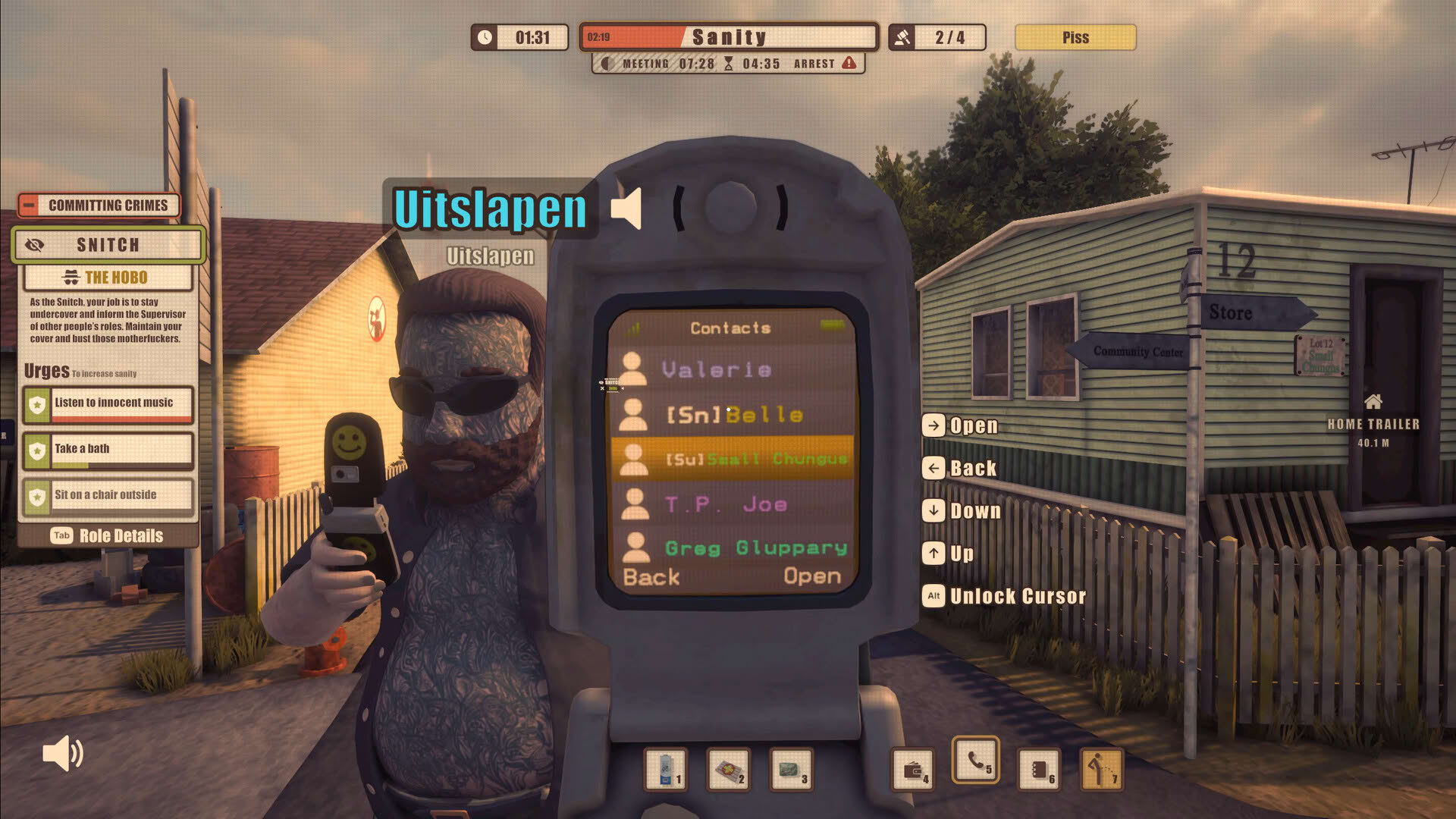 Screenshot for Dawson Oaks Trailer Park