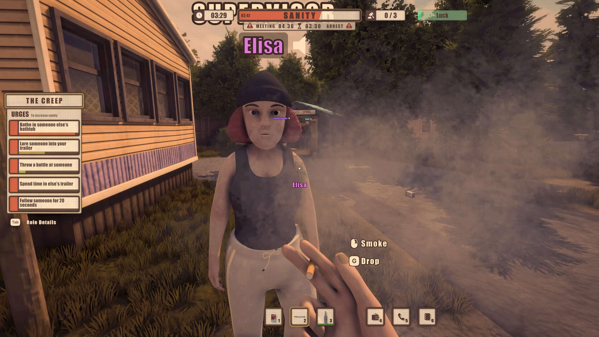 Screenshot for Dawson Oaks Trailer Park