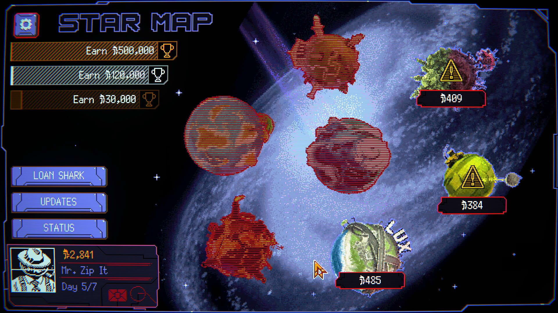 Screenshot for Space Warlord Baby Trading Simulator