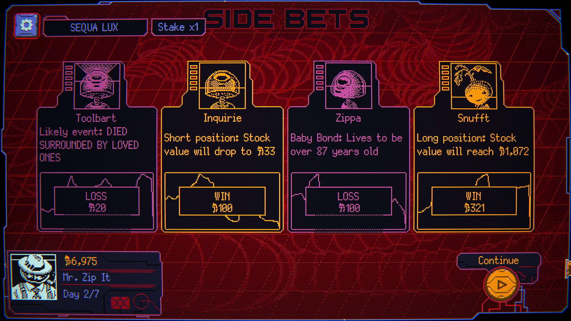 Screenshot for Space Warlord Baby Trading Simulator