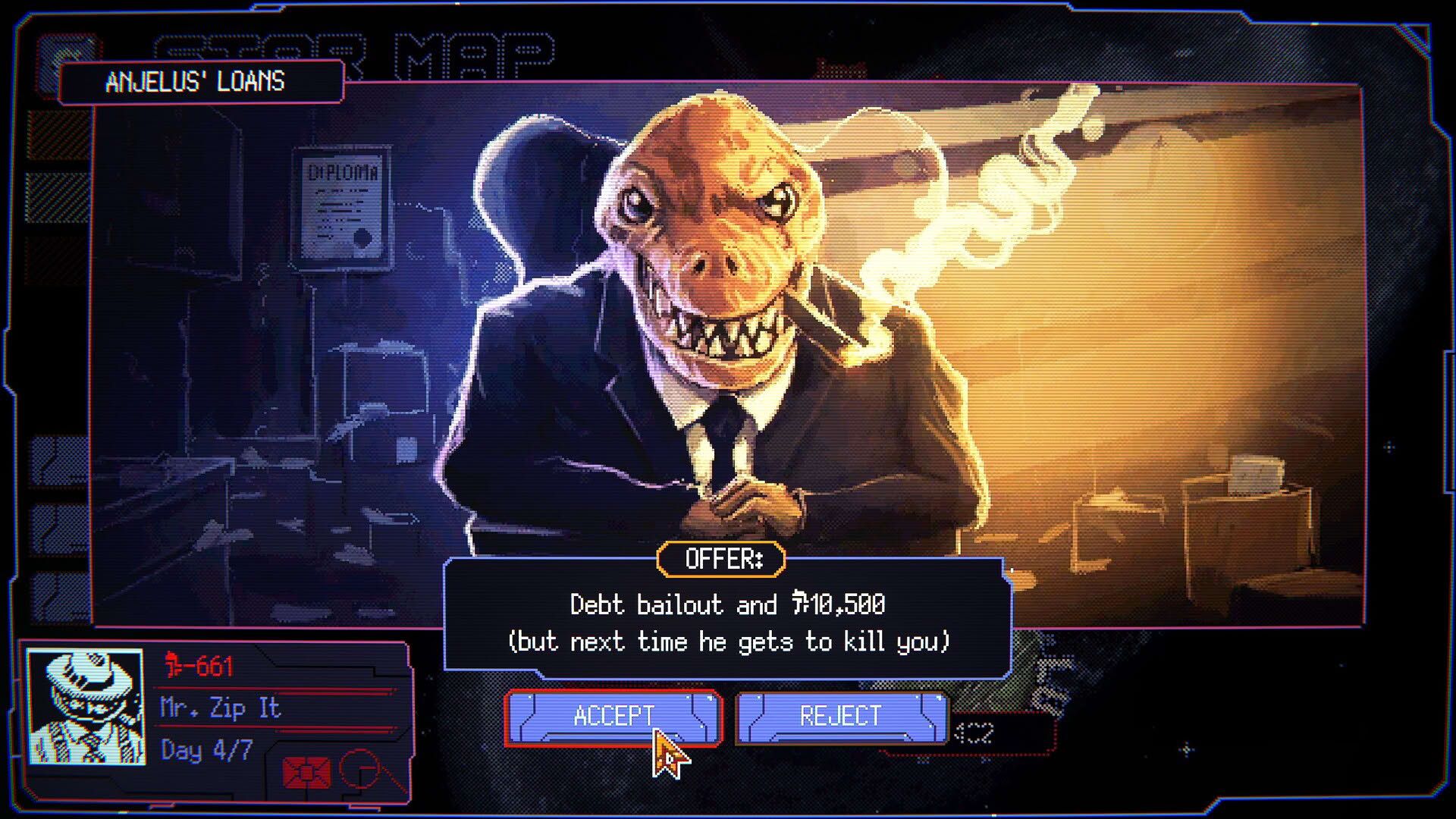 Screenshot for Space Warlord Baby Trading Simulator