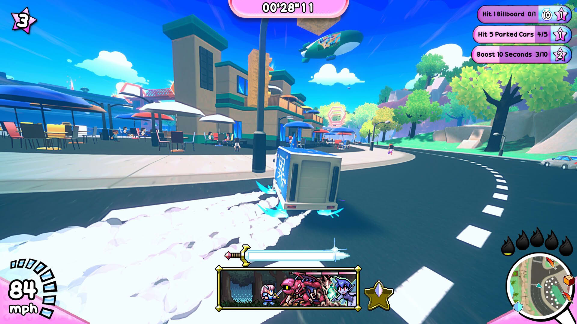 Screenshot for Truck-Kun Is Supporting Me From Another World?!