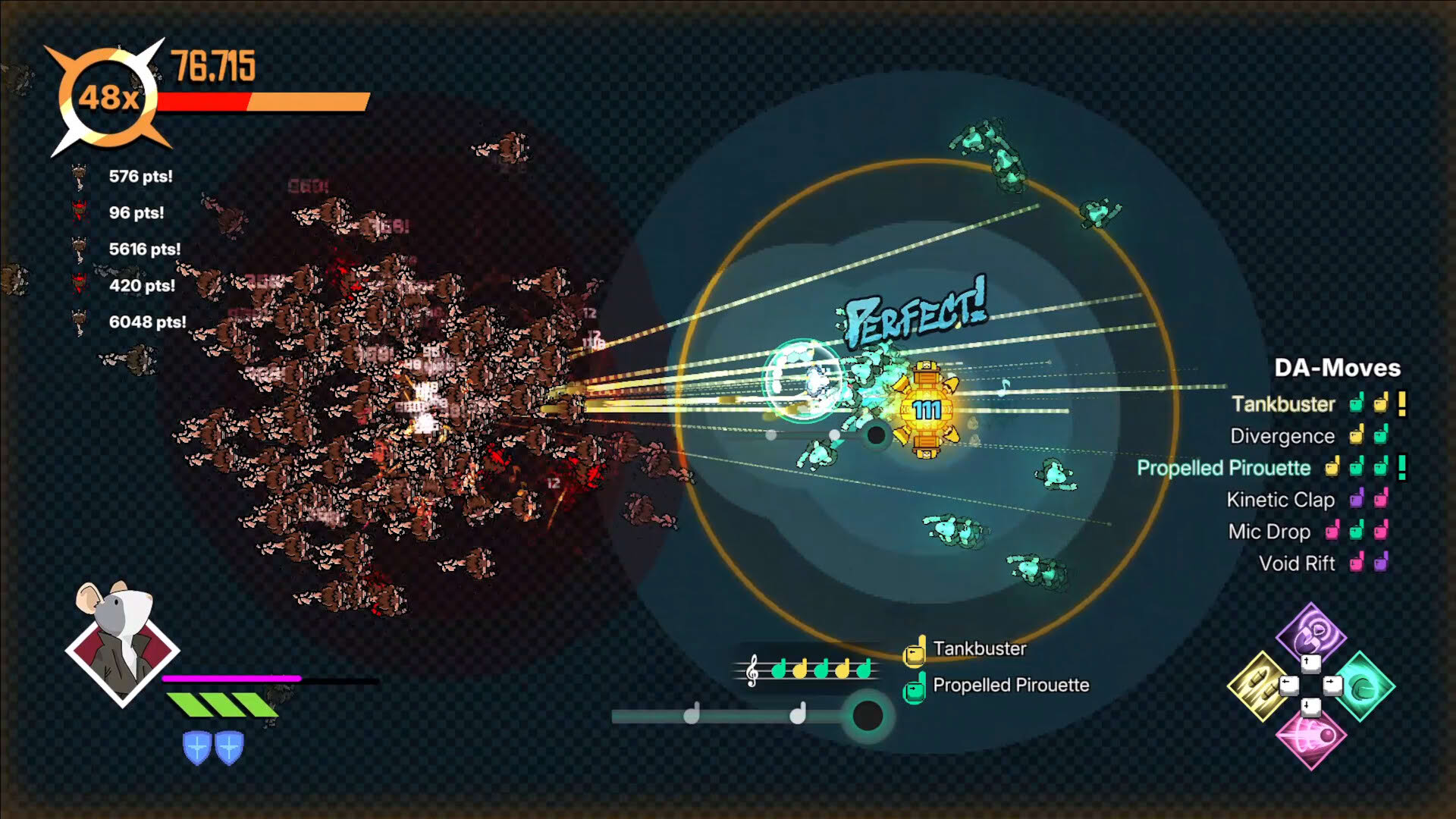 Screenshot for Rhythm Rat Rampage