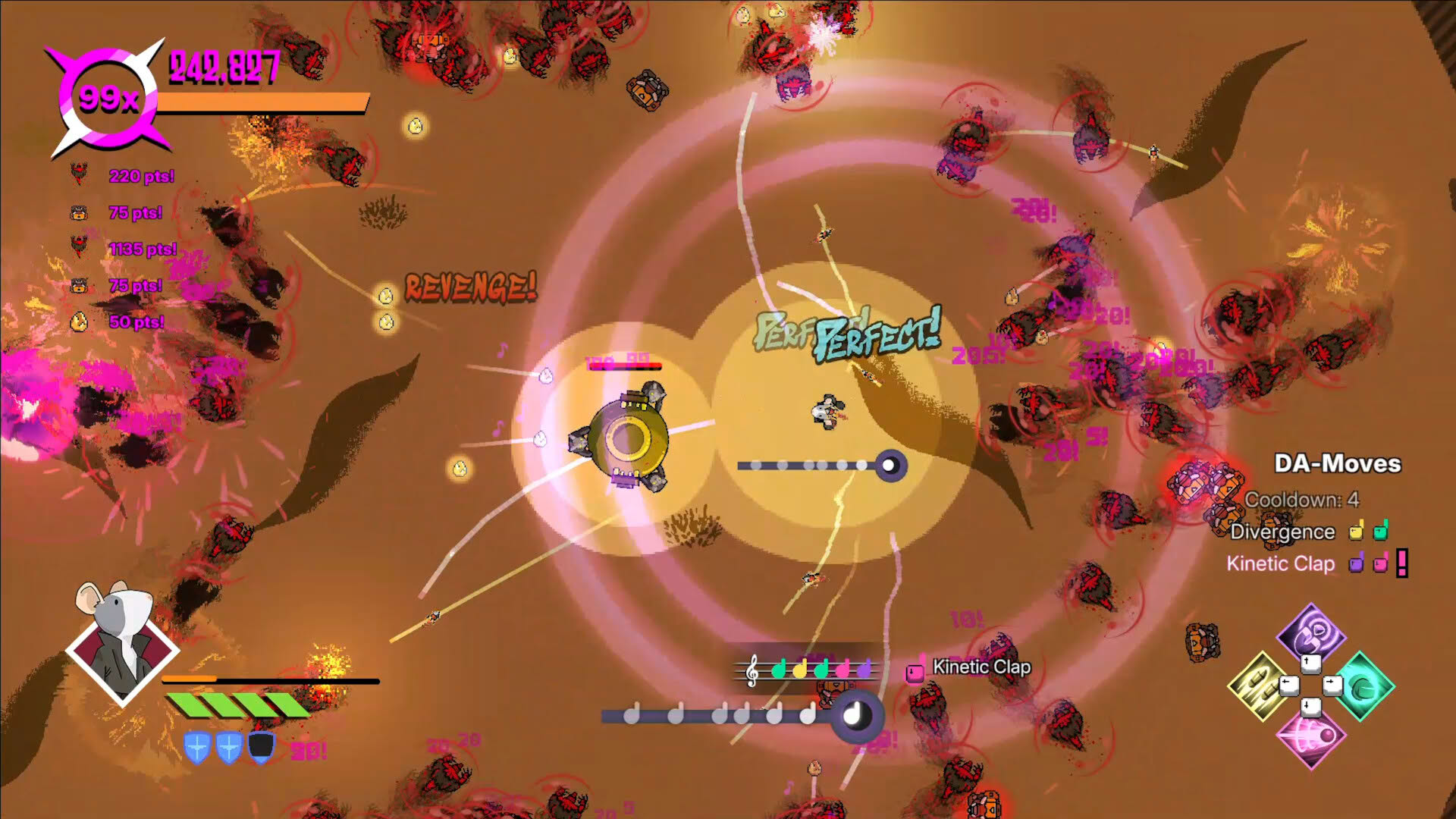 Screenshot for Rhythm Rat Rampage