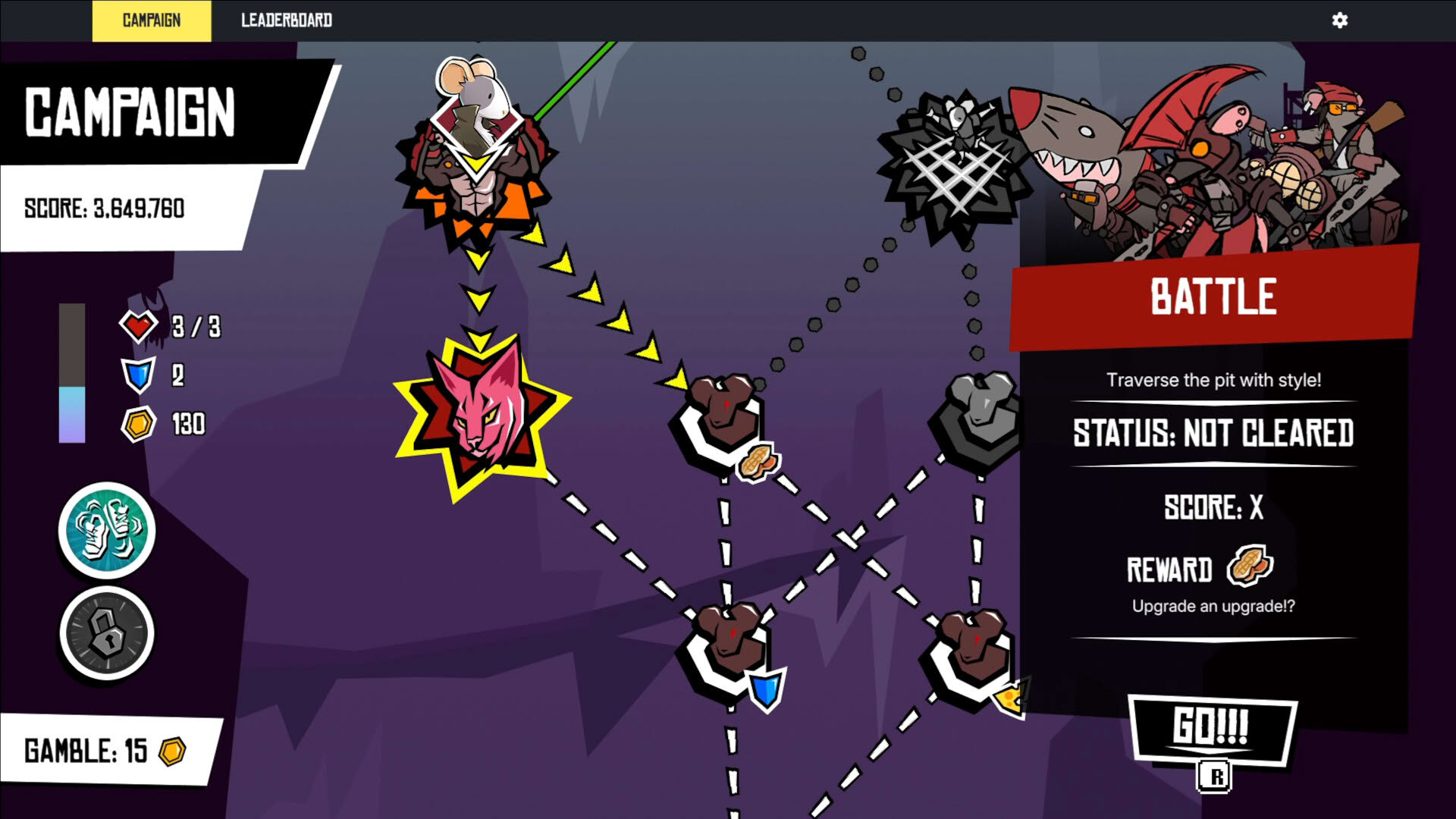 Screenshot for Rhythm Rat Rampage