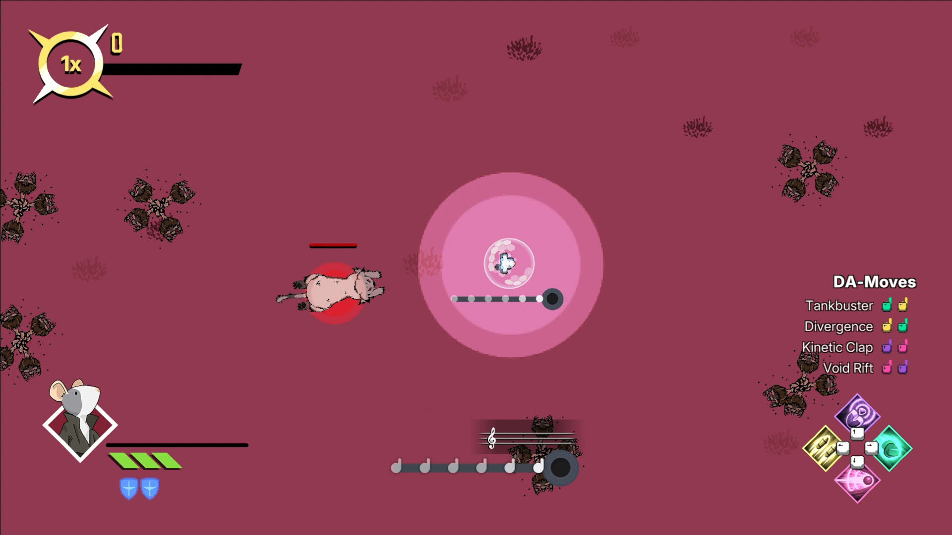 Screenshot for Rhythm Rat Rampage