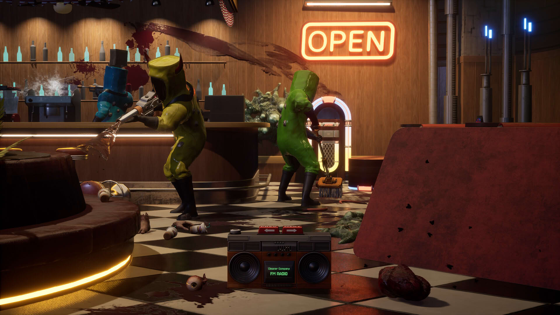 Screenshot for Cleaner Company