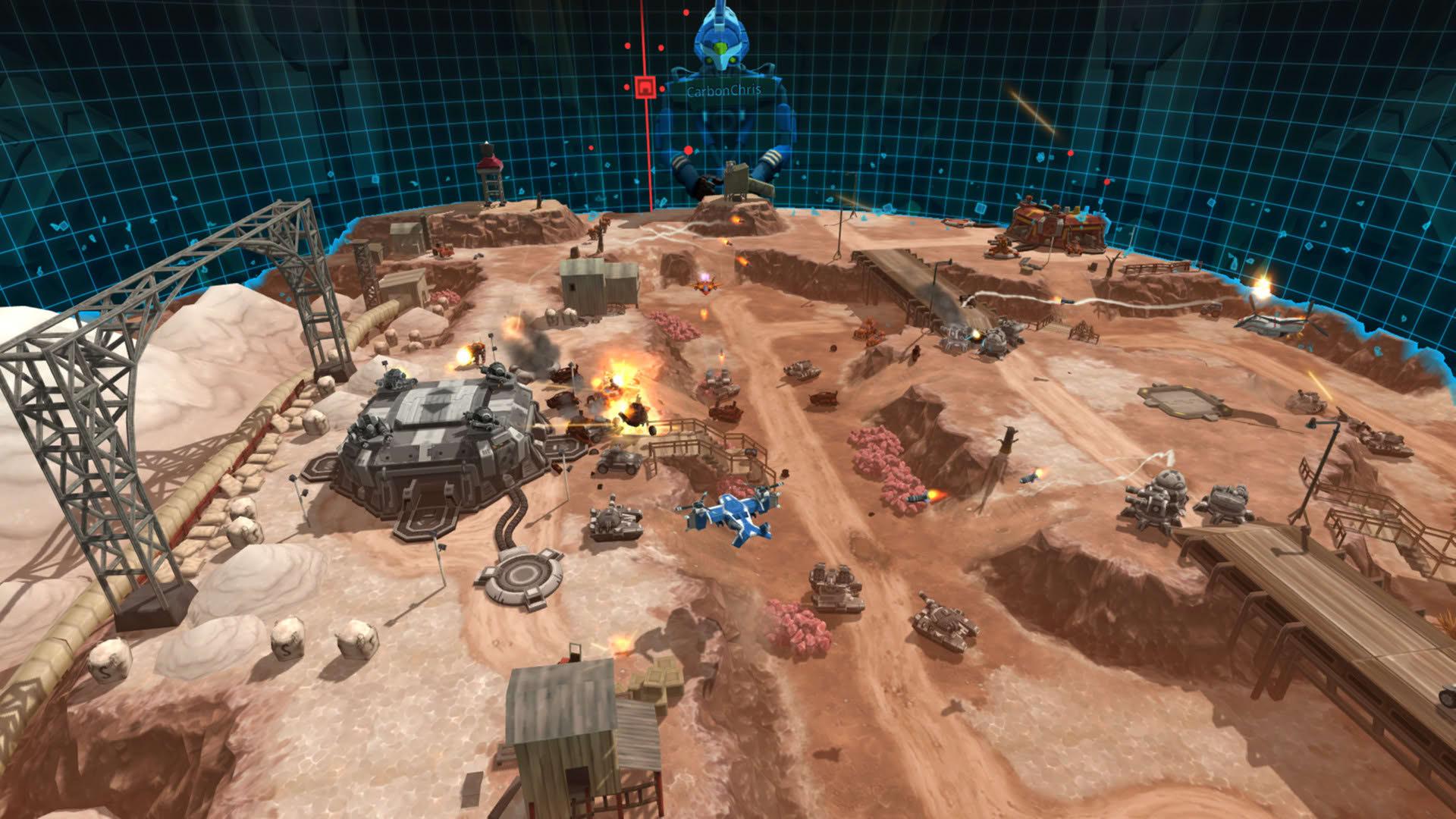 Screenshot for AirMech: Command