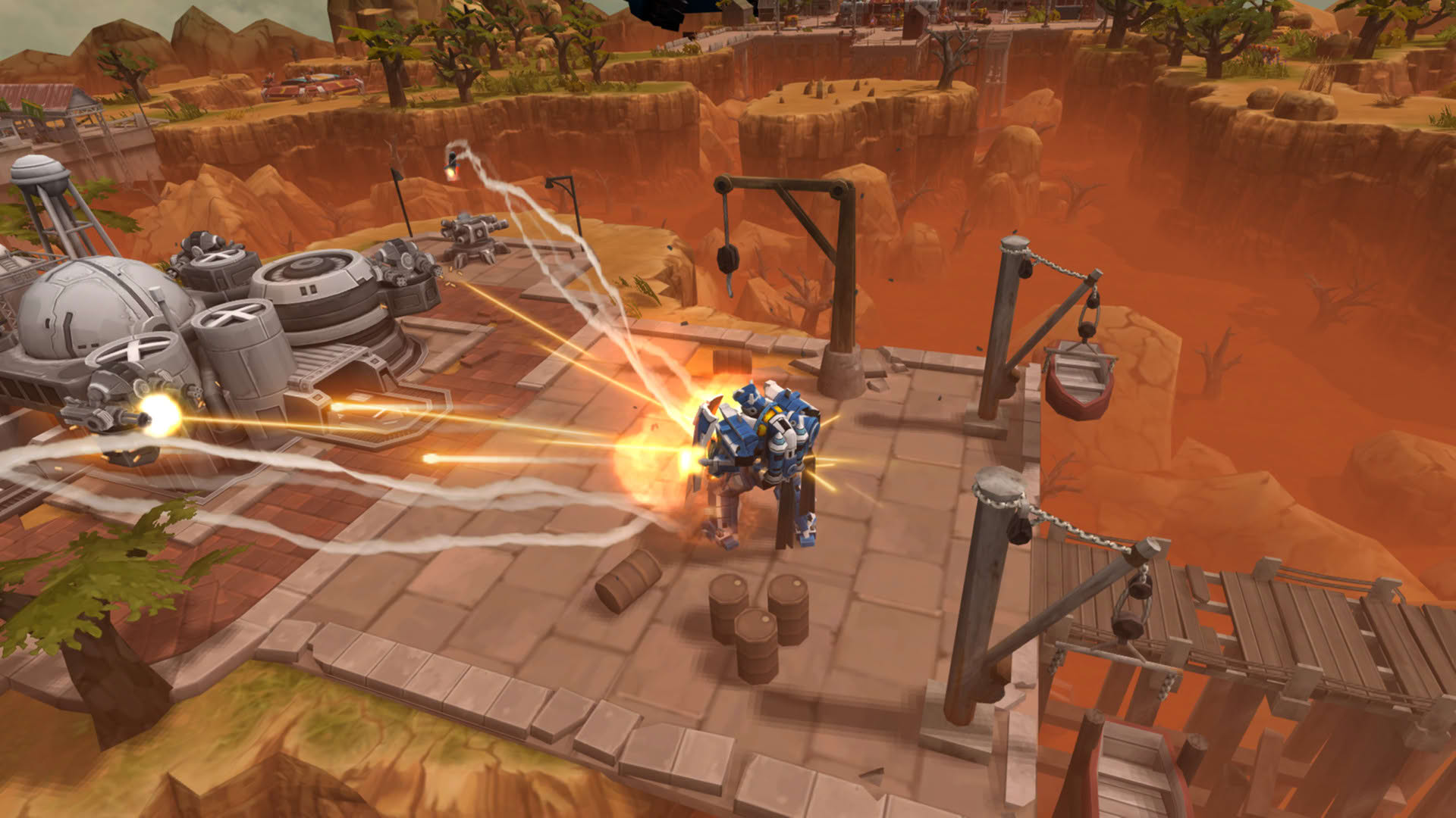 Screenshot for AirMech: Command