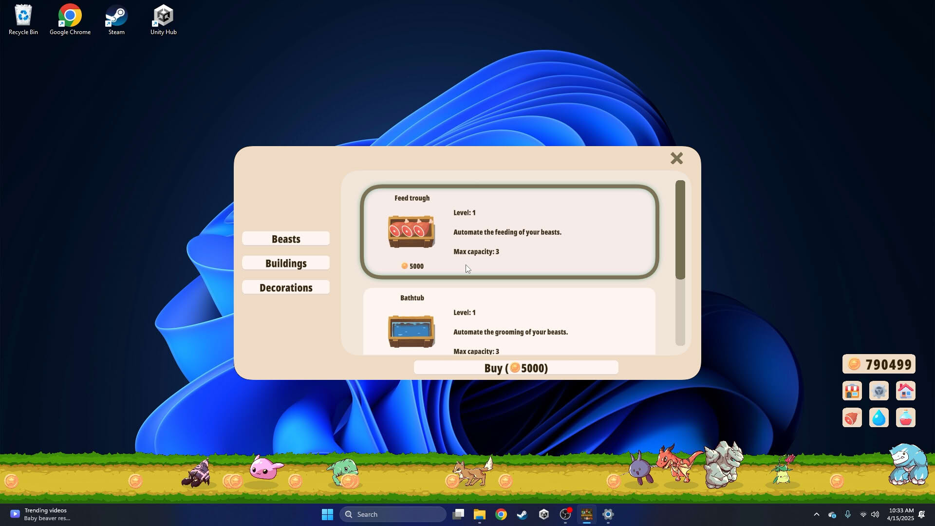Screenshot for Beastkeepers
