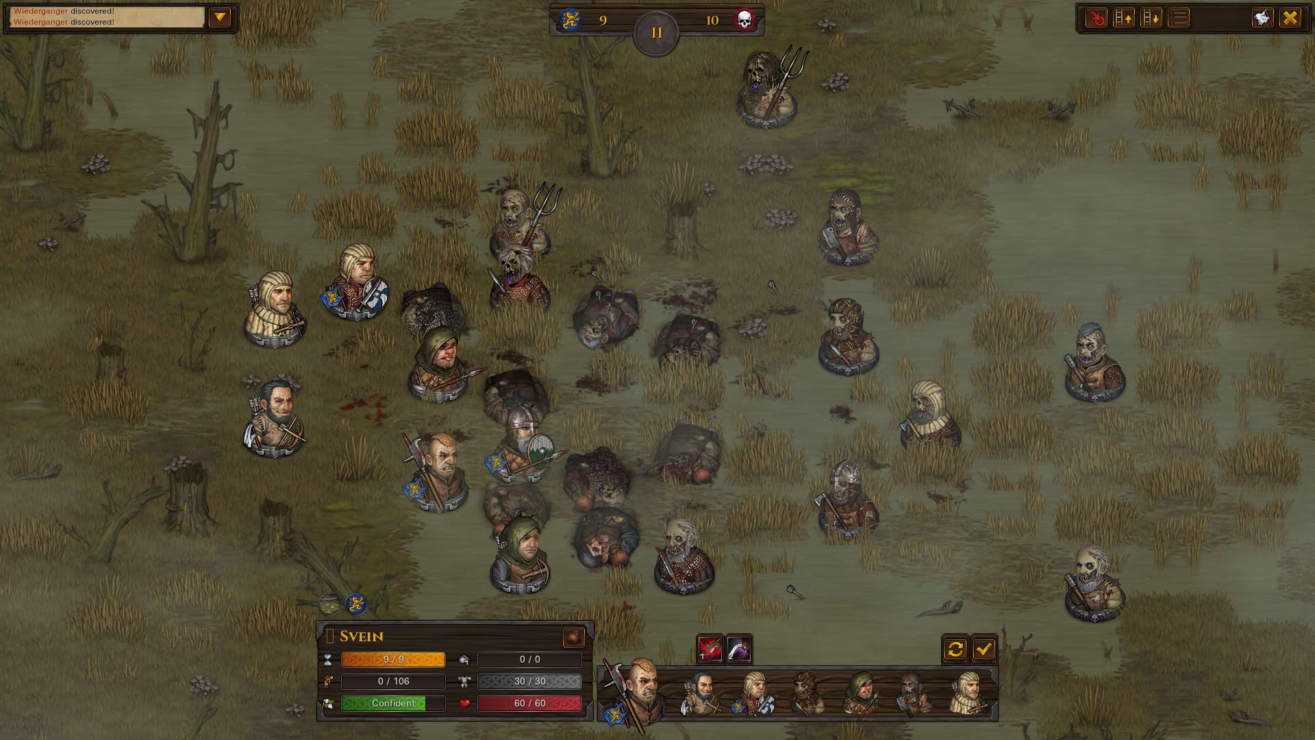 Screenshot for Battle Brothers