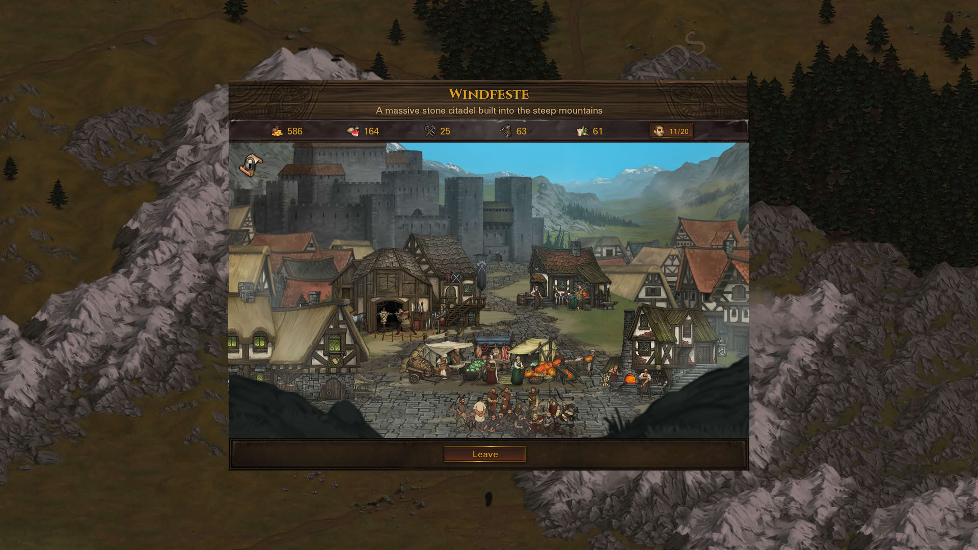 Screenshot for Battle Brothers