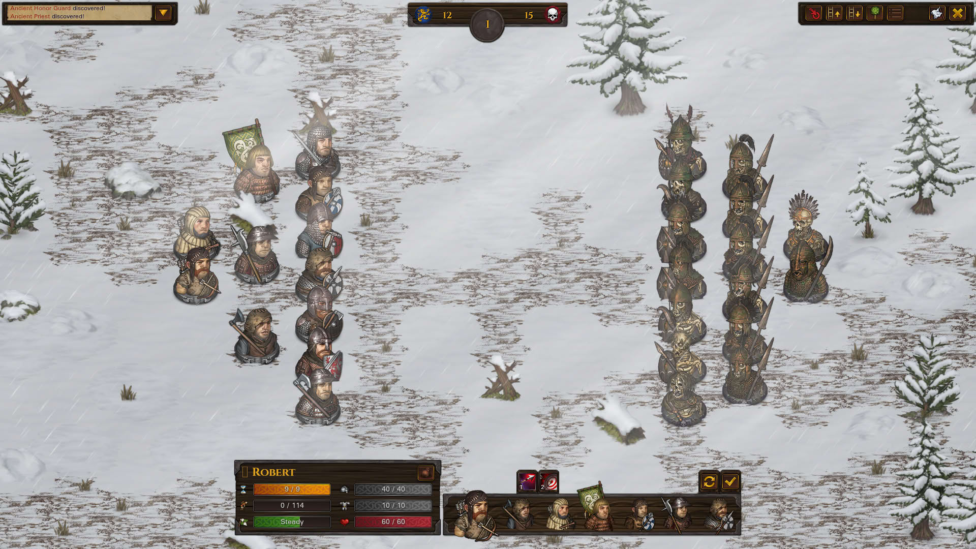 Screenshot for Battle Brothers