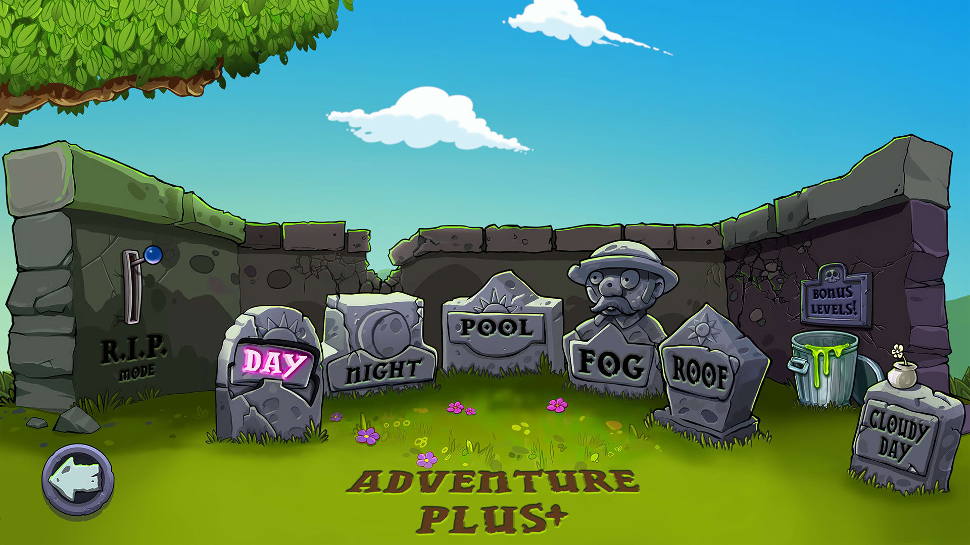 Screenshot for Plants vs. Zombies: Replanted