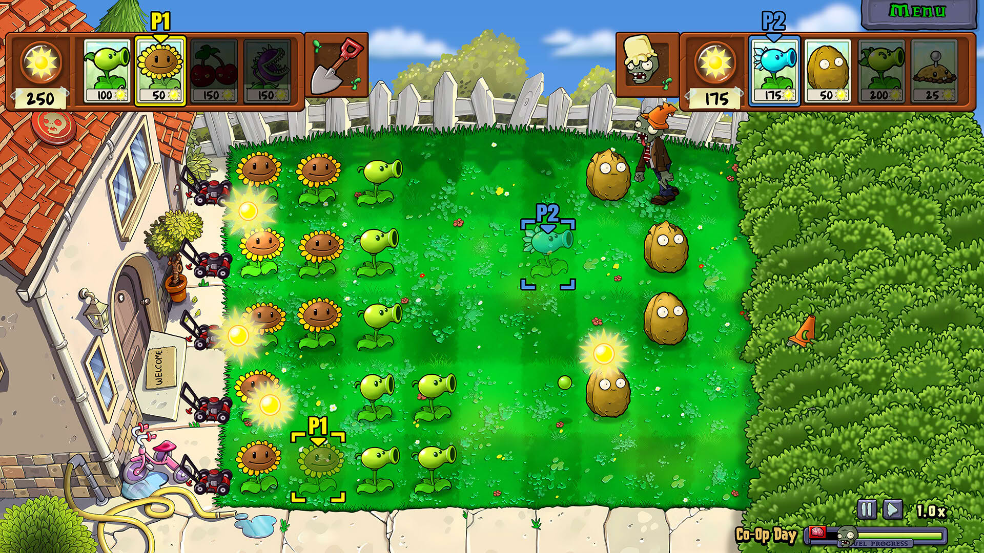 Screenshot for Plants vs. Zombies: Replanted