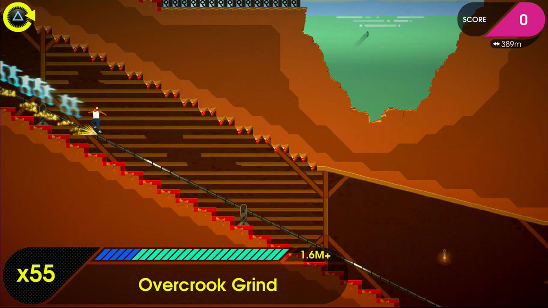 Screenshot for OlliOlli2: Welcome to Olliwood