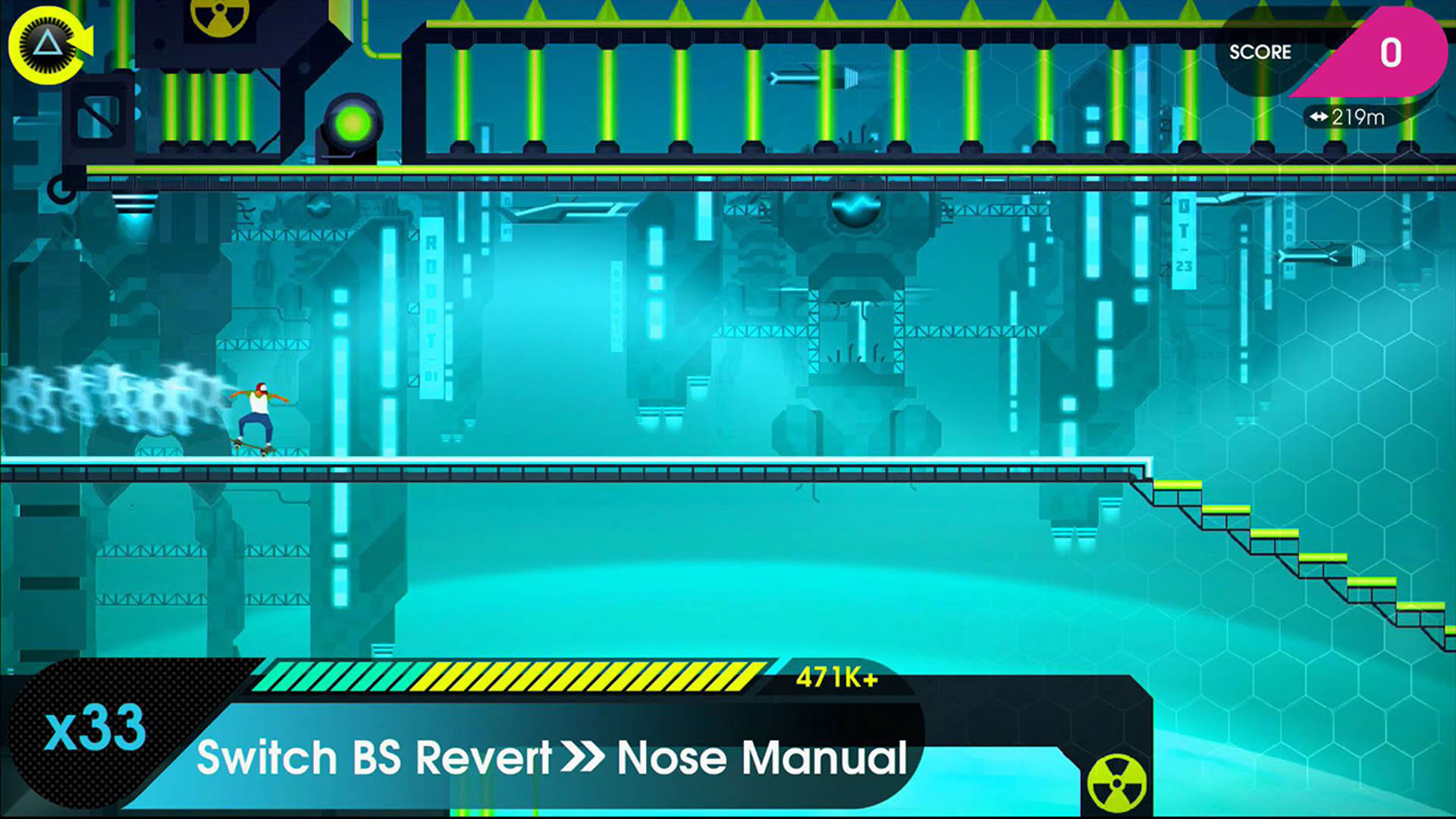 Screenshot for OlliOlli2: Welcome to Olliwood