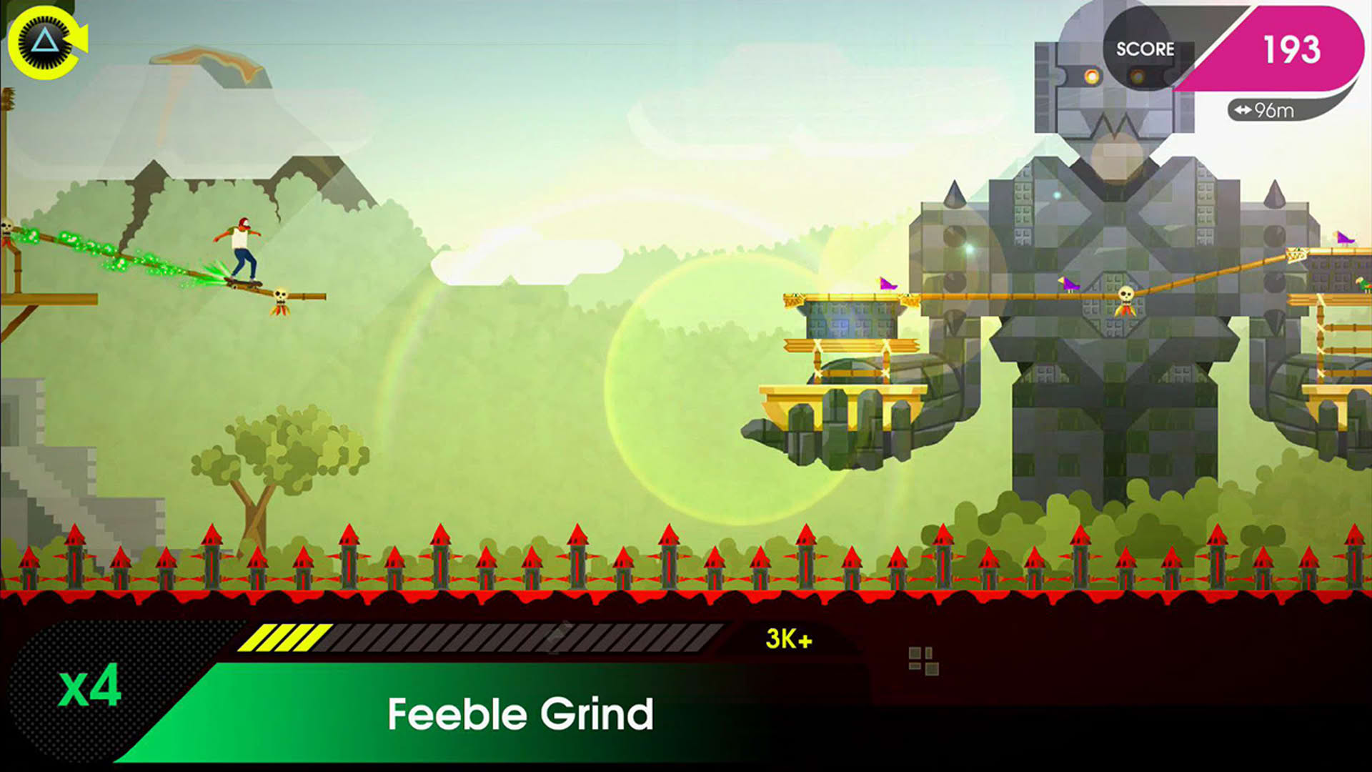 Screenshot for OlliOlli2: Welcome to Olliwood