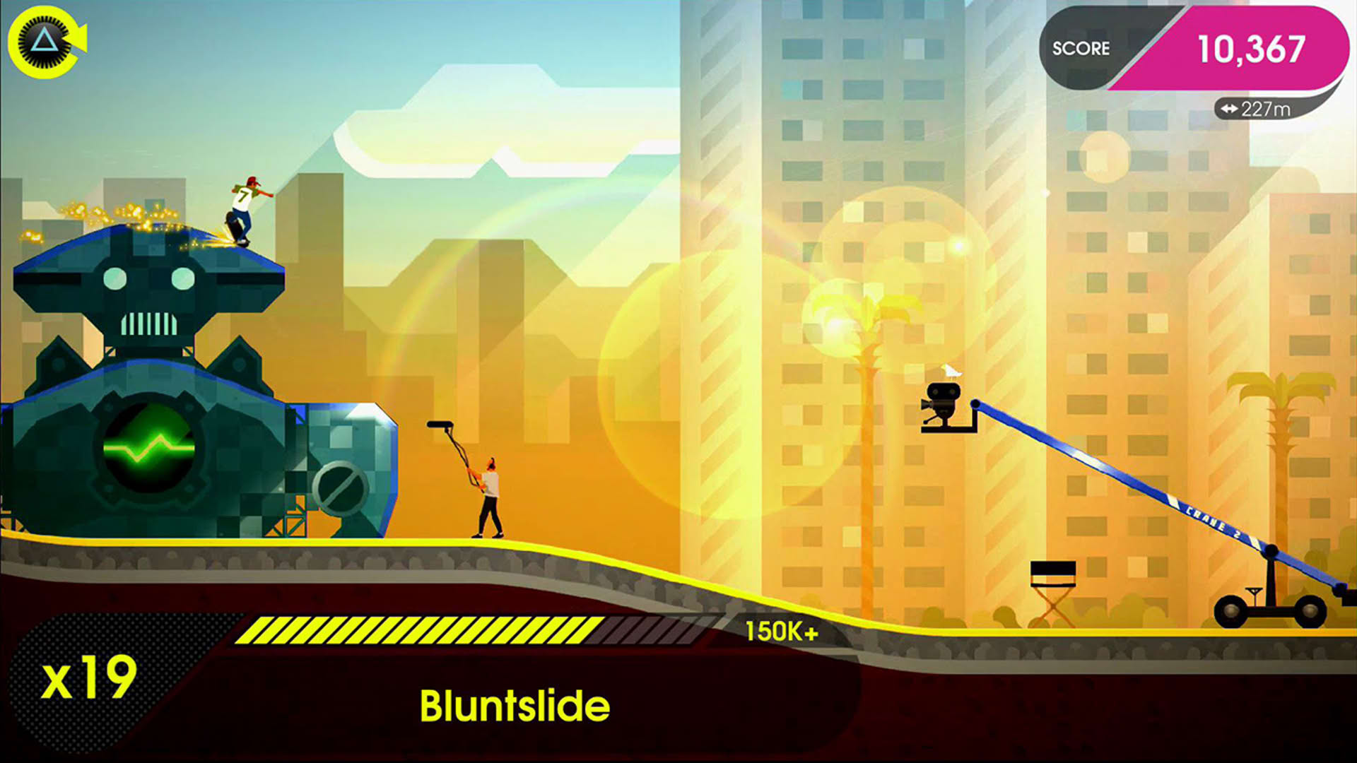 Screenshot for OlliOlli2: Welcome to Olliwood
