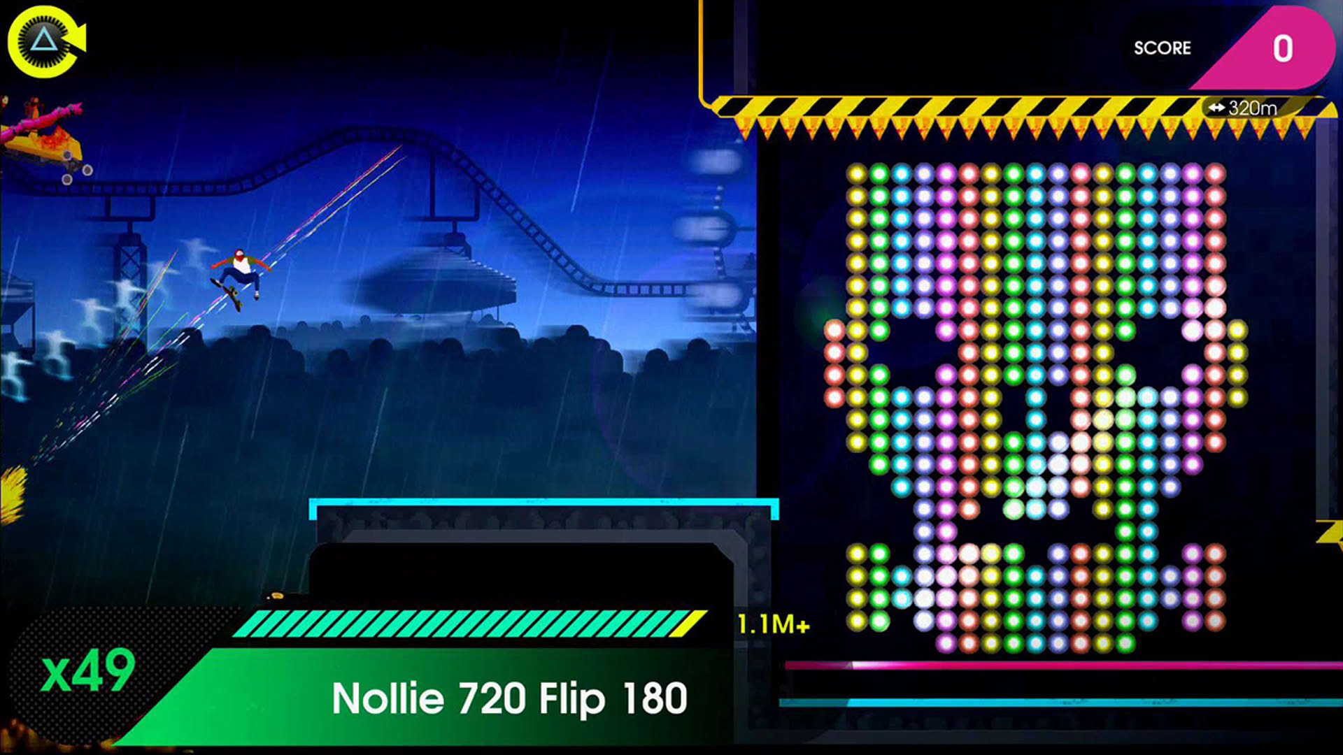 Screenshot for OlliOlli2: Welcome to Olliwood