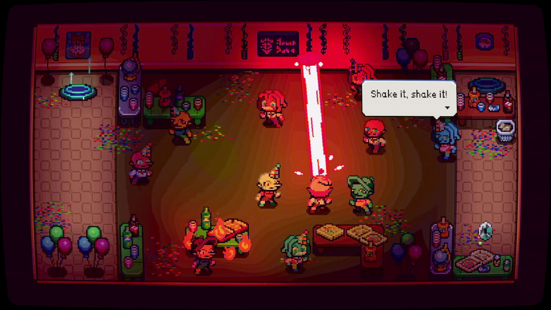 Screenshot for Laser Guy