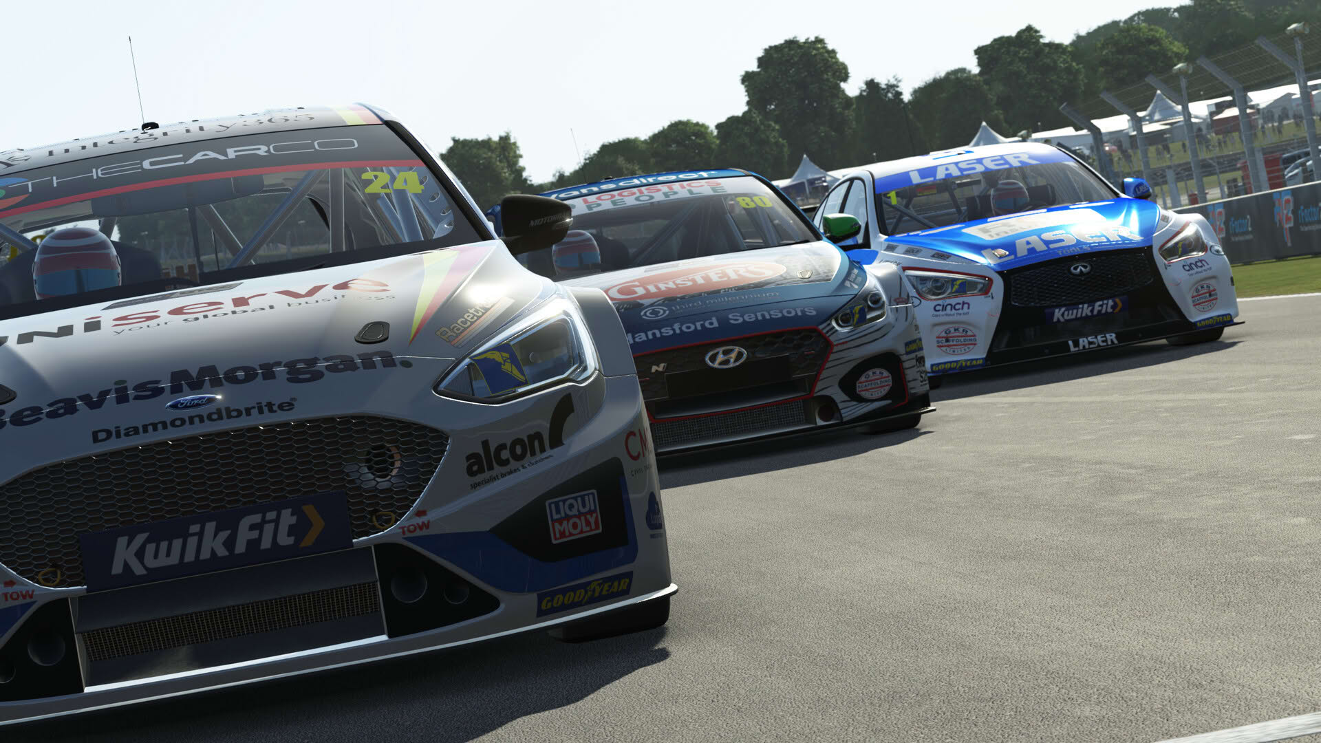 Screenshot for rFactor 2
