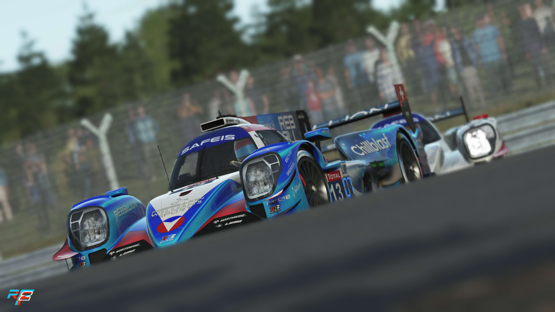 Screenshot for rFactor 2