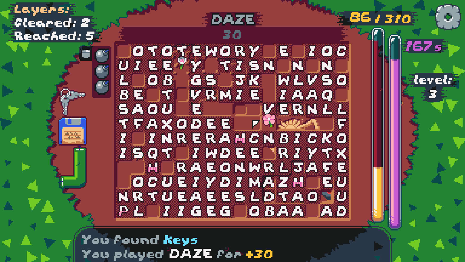 Screenshot for If Letters Had Pants, Would They Wear Them Like This? What About Numbers? What If They Had Small Shovels and They Dug Stuff Up to Put in a Museum?