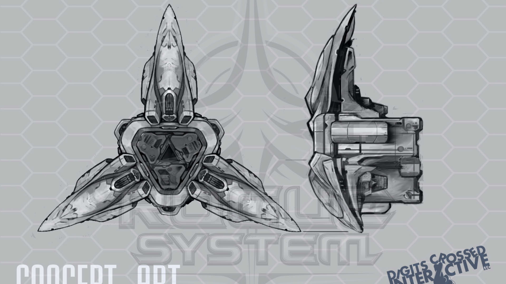 Screenshot for Rogue System