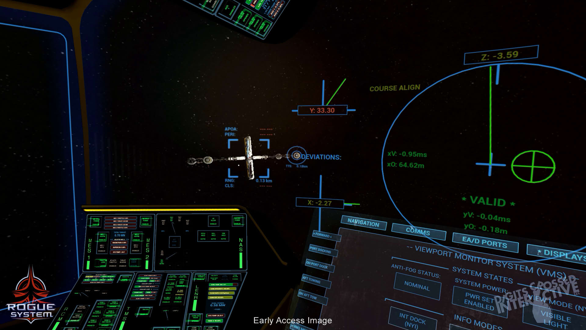 Screenshot for Rogue System