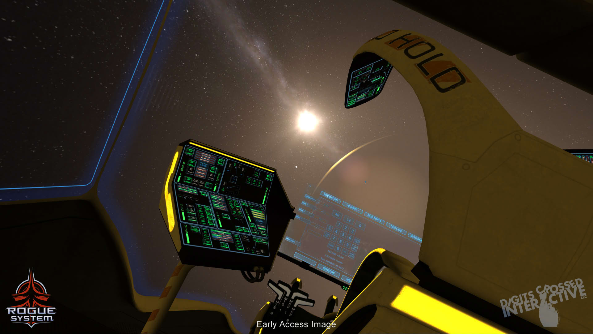 Screenshot for Rogue System