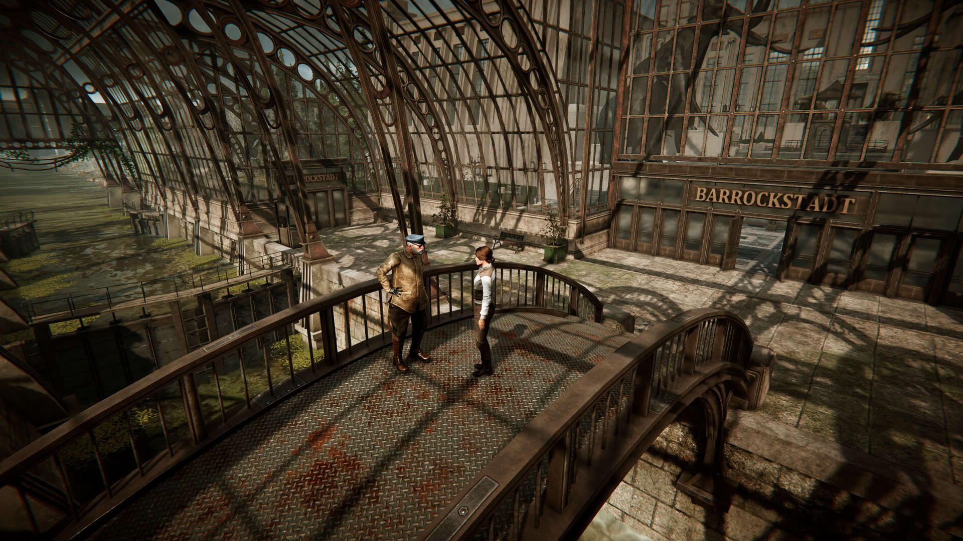 Screenshot for Syberia: Remastered