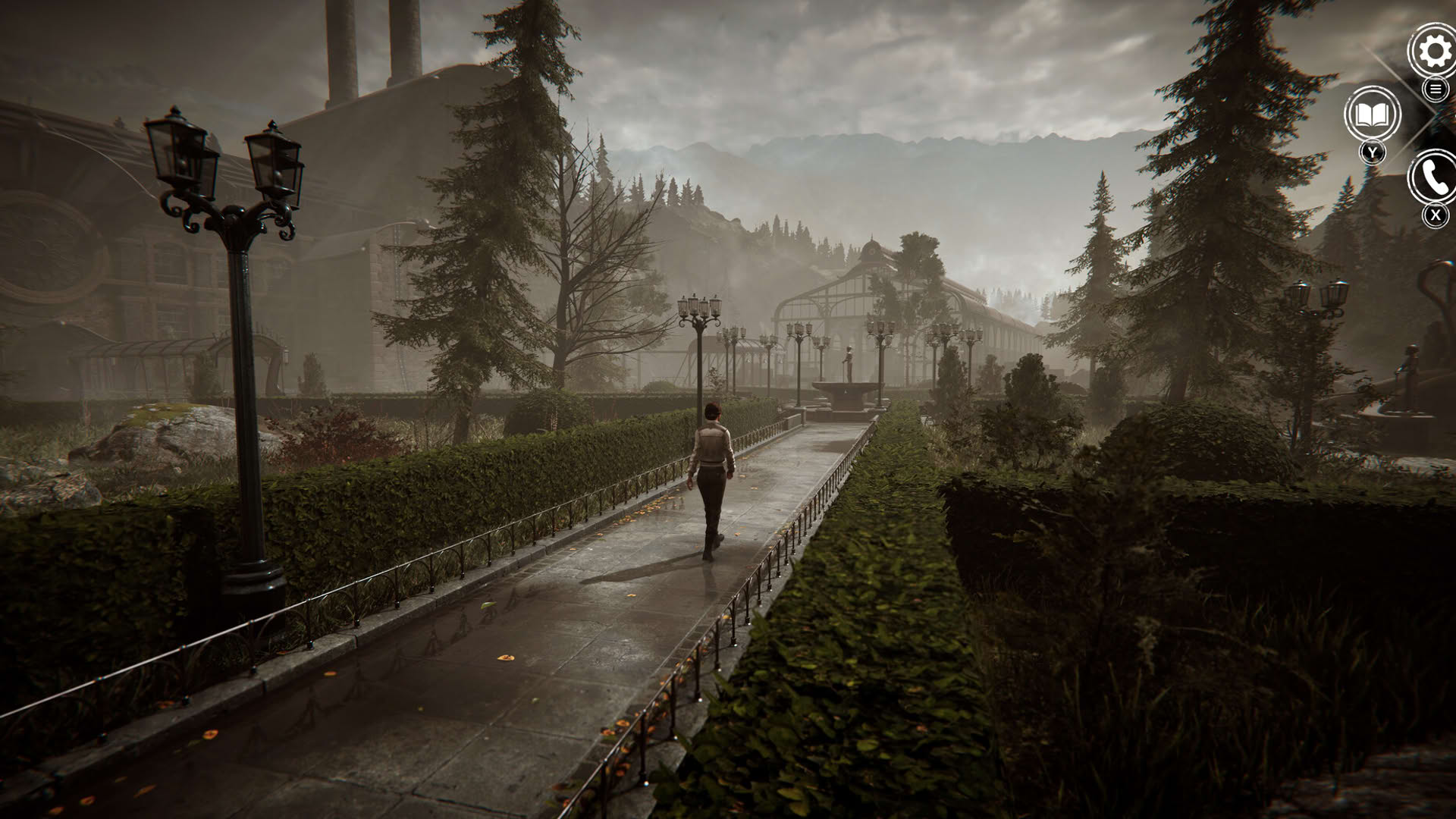 Screenshot for Syberia: Remastered